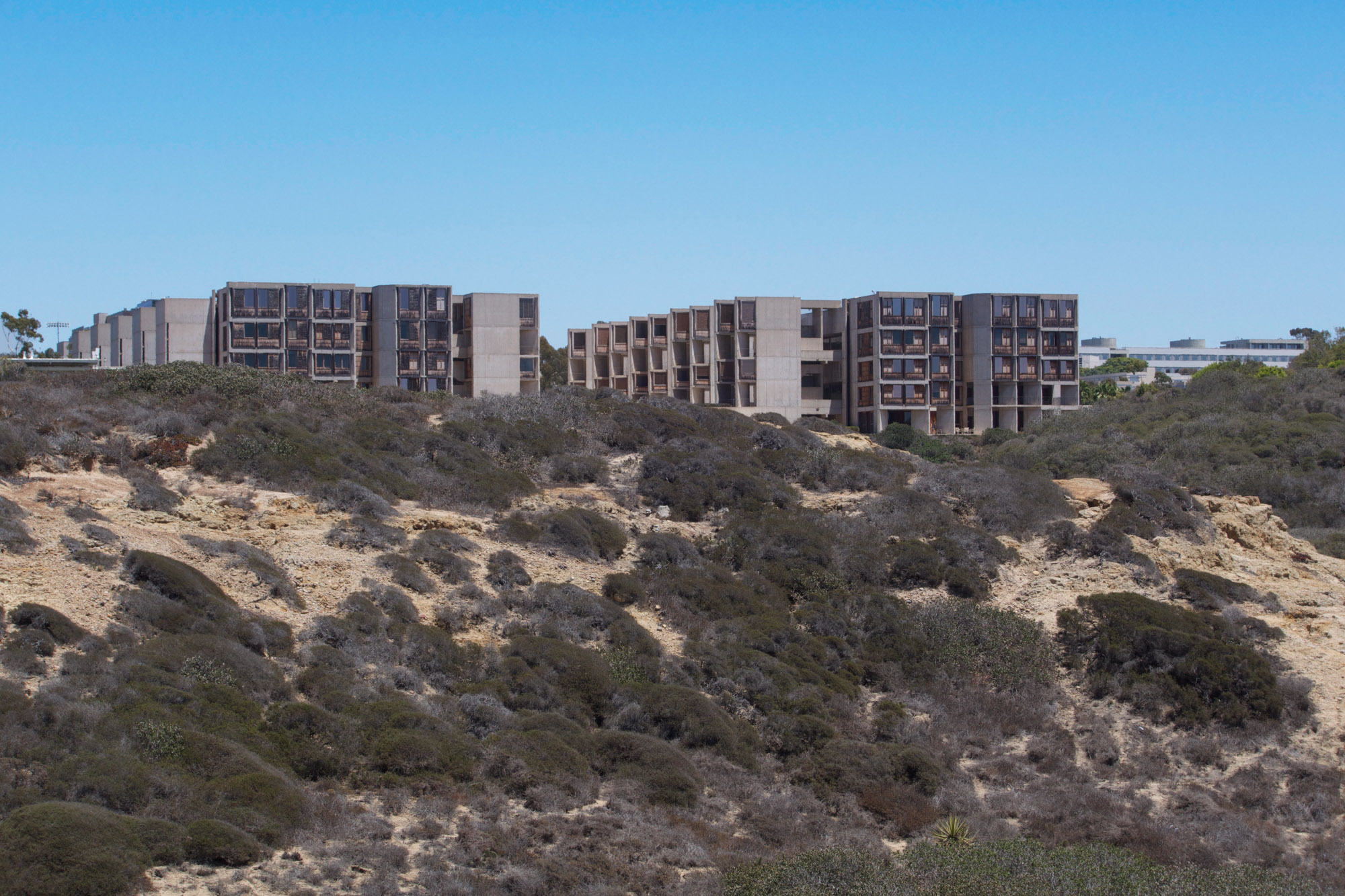 Visiting The Salk Institute by Lou Kahn