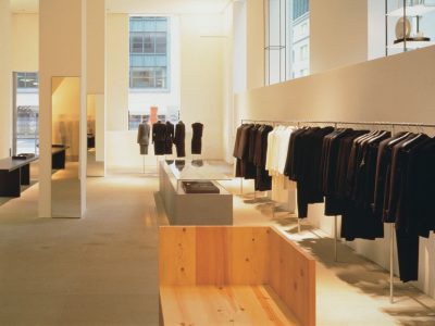 John Pawson - Calvin Klein Collections Store